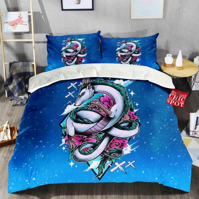 Haku Dragon Bedding Set