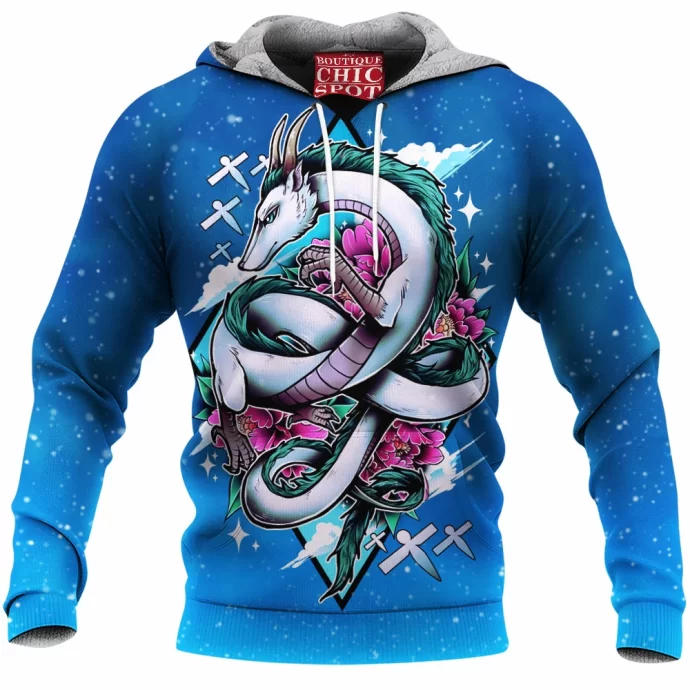 Haku Dragon Fleece Hoodie