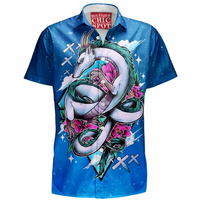 Haku Dragon Hawaiian Shirt