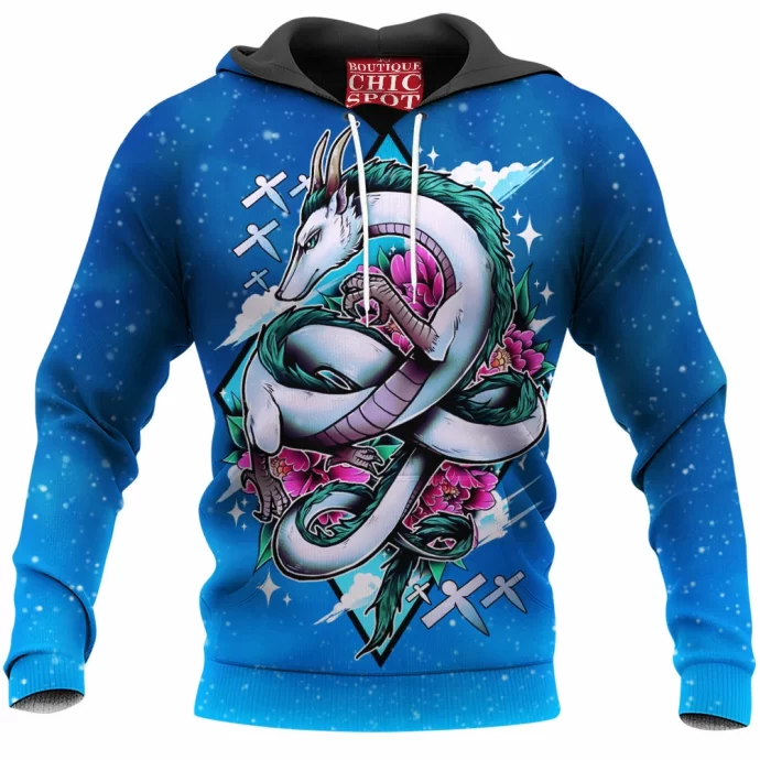 Haku Dragon Hoodie