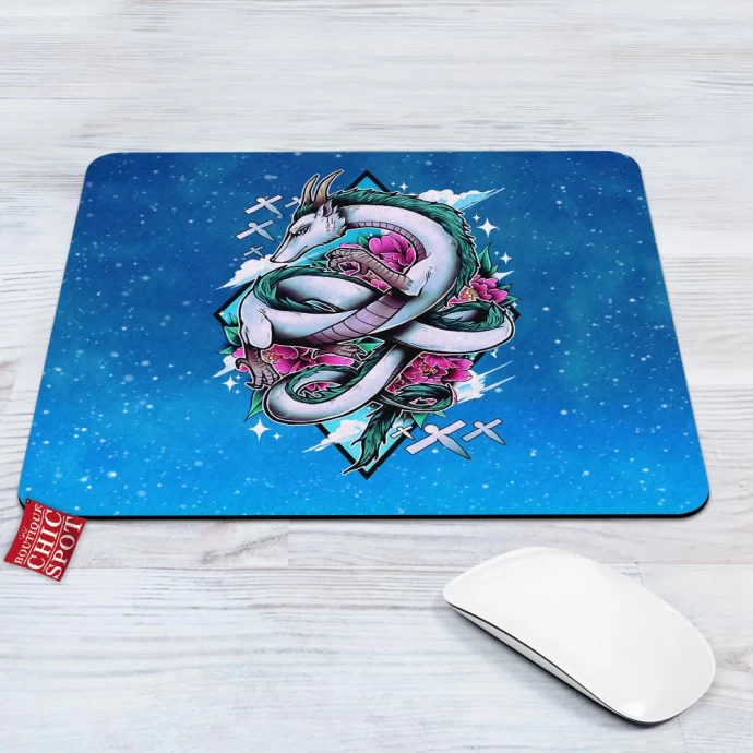 Haku Dragon Mouse Pad