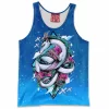 Anime Tank-Top, Dragon Tank-Top, Haku Tank-Top, Spirited Away Tank-Top, Ghibli Tank-Top