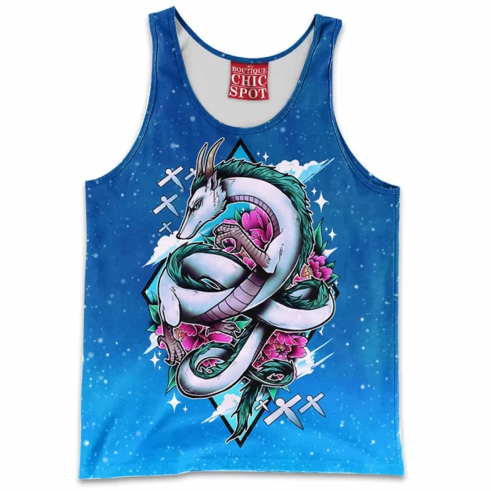 Haku Dragon Tank Top