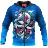 Anime Zip-Hoodie, Dragon Zip-Hoodie, Haku Zip-Hoodie, Spirited Away Zip-Hoodie, Ghibli Zip-Hoodie
