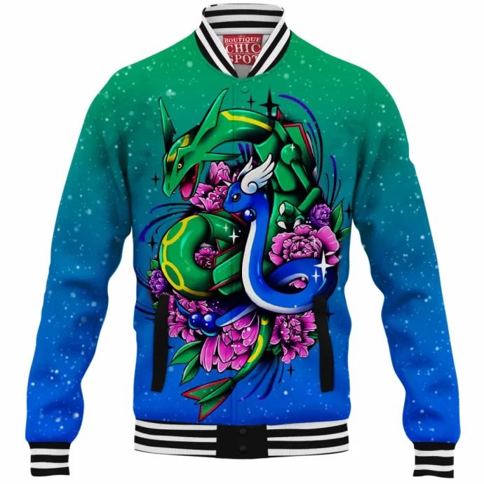 Dragonair Rayquaza Baseball Jacket