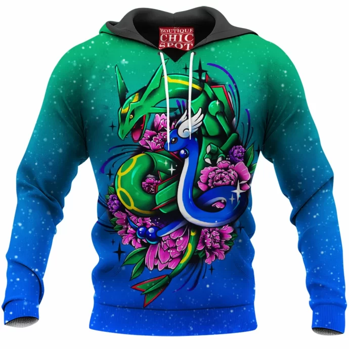 Dragonair Rayquaza Hoodie