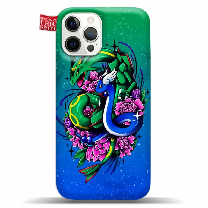 Dragonair Rayquaza Phone Case Iphone