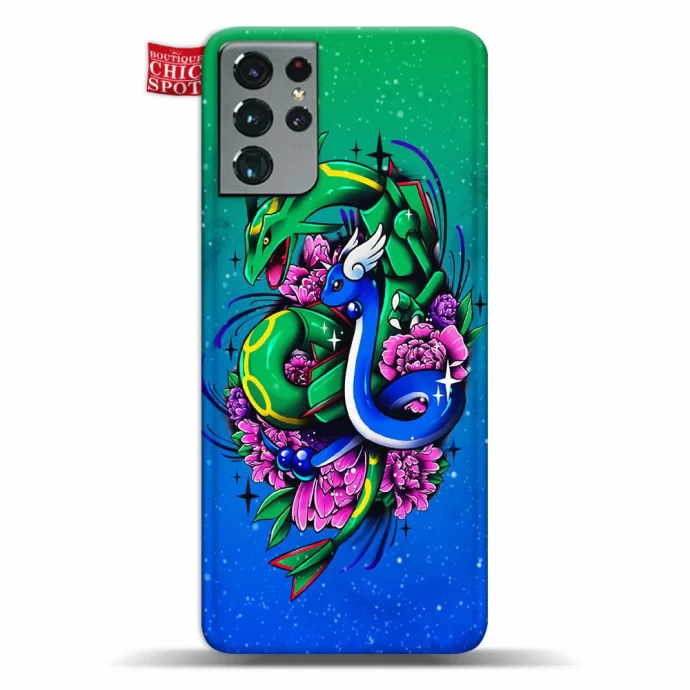 Dragonair Rayquaza Phone Case Samsung