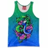 Anime Tank-Top, Dragonair Tank-Top, Rayquaza Tank-Top, Pokemon Tank-Top
