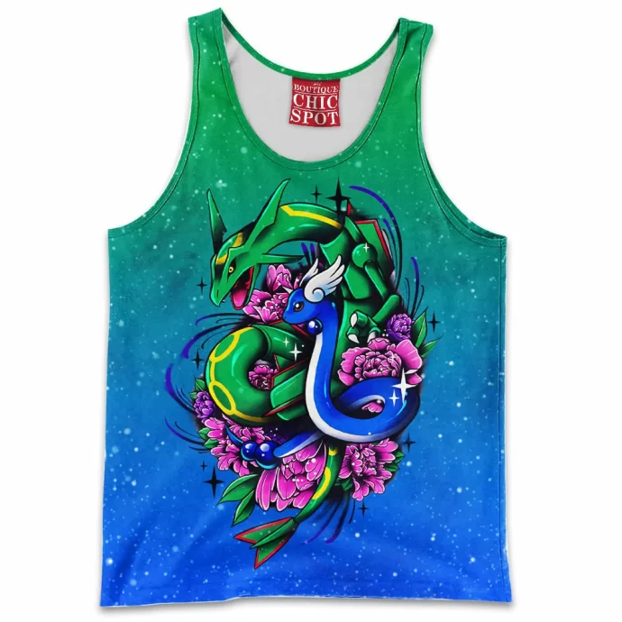 Dragonair Rayquaza Tank Top