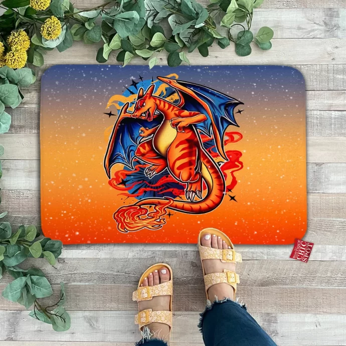 Charizard Clone Doormat