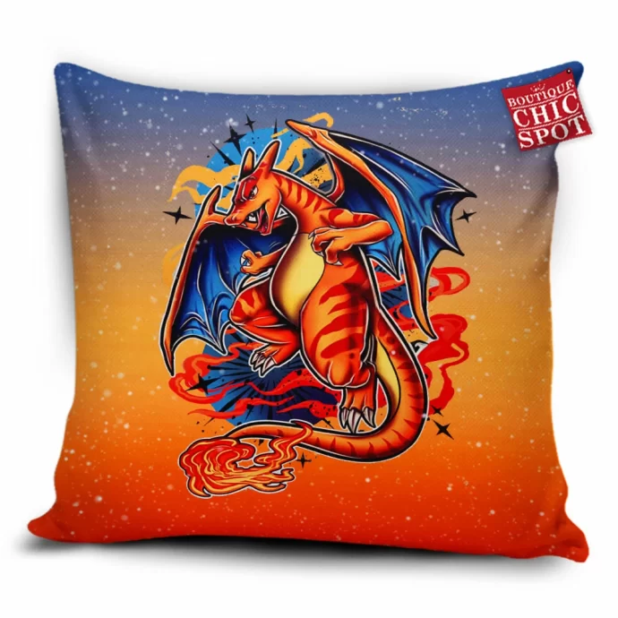 Charizard Clone Pillow Cover