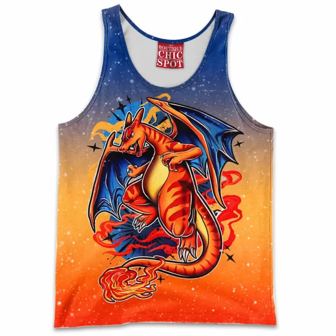 Charizard Clone Tank Top