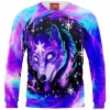 Animal Sweatshirt, Wolf Sweatshirt