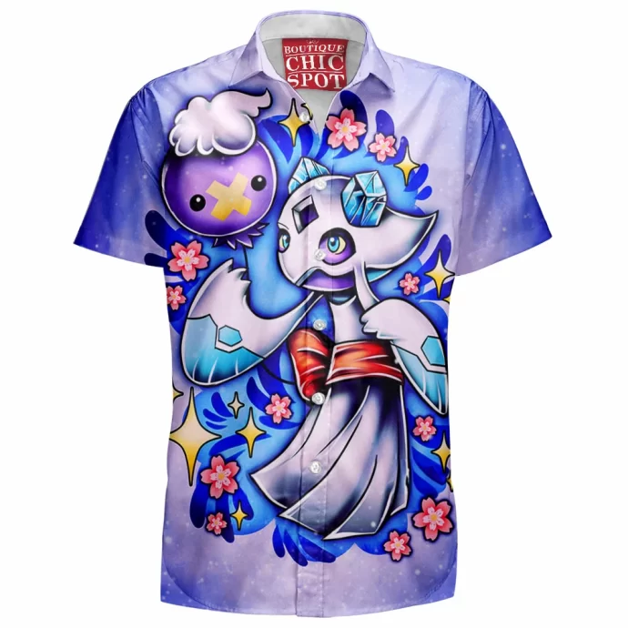 Drifloon And Froslass Hawaiian Shirt