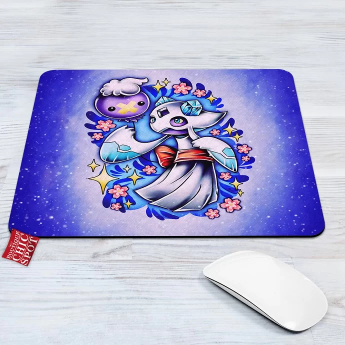 Drifloon And Froslass Mouse Pad