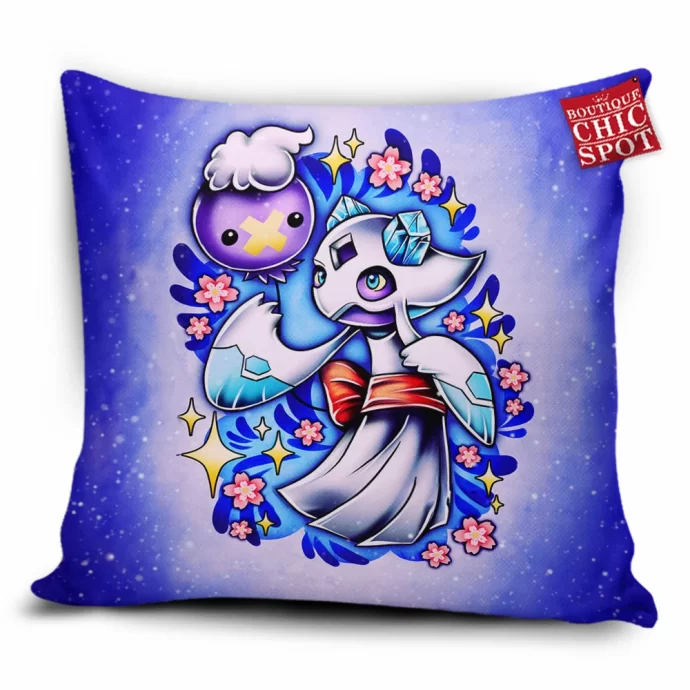 Drifloon And Froslass Pillow Cover