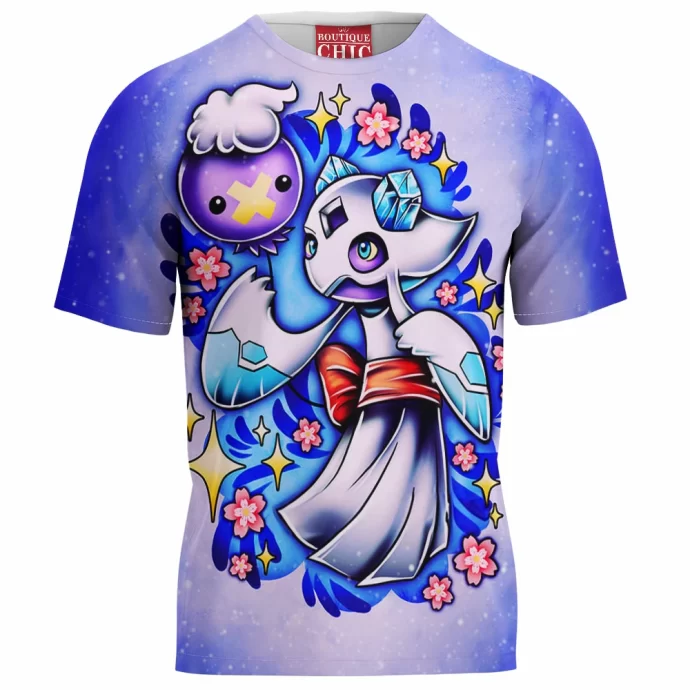 Drifloon And Froslass T-Shirt