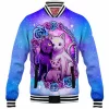Anime Baseball-Jacket, Luna Emis Baseball-Jacket, Diana Baseball-Jacket, Sailor Moon Baseball-Jacket