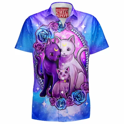Anime Hawaiian-Shirt, Luna Emis Hawaiian-Shirt, Diana Hawaiian-Shirt, Sailor Moon Hawaiian-Shirt