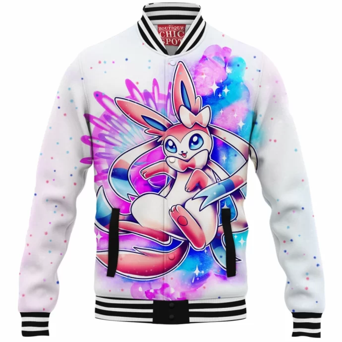 Sylveon Tattoo Baseball Jacket