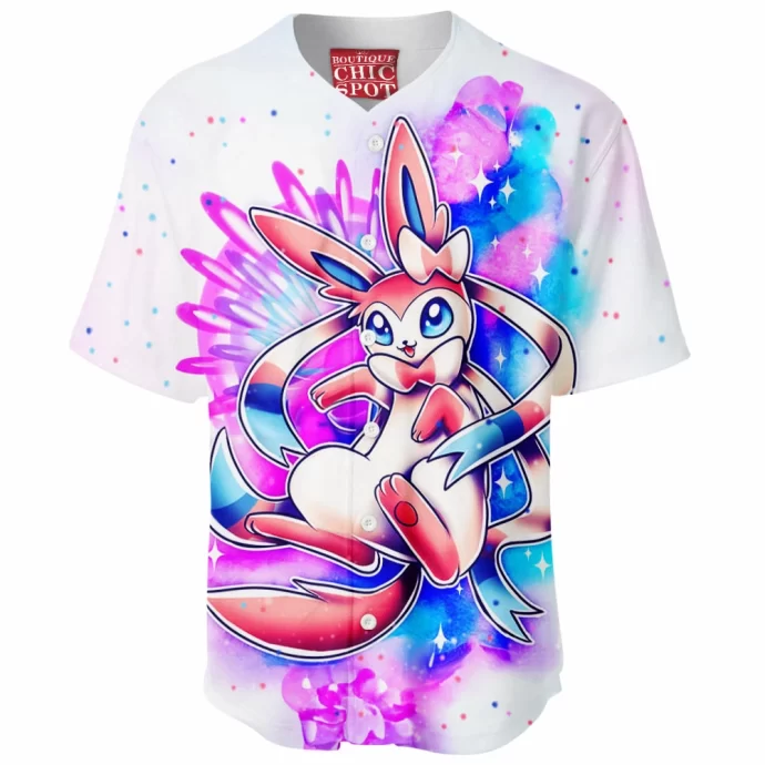 Sylveon Tattoo Baseball Jersey