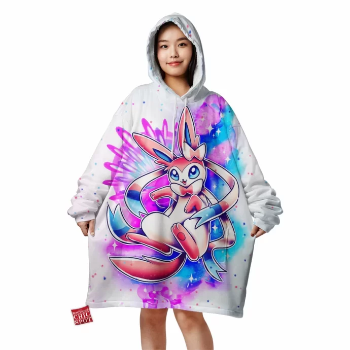 Sylveon Tattoo Blanket Hoodie