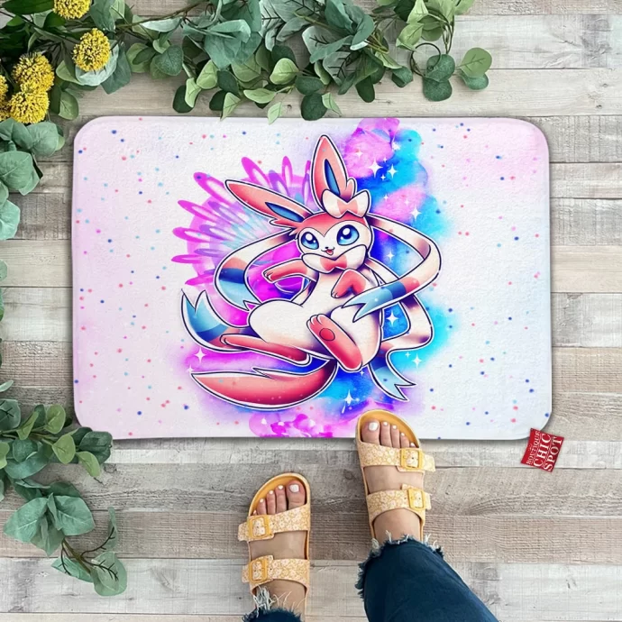 Sylveon Tattoo Doormat