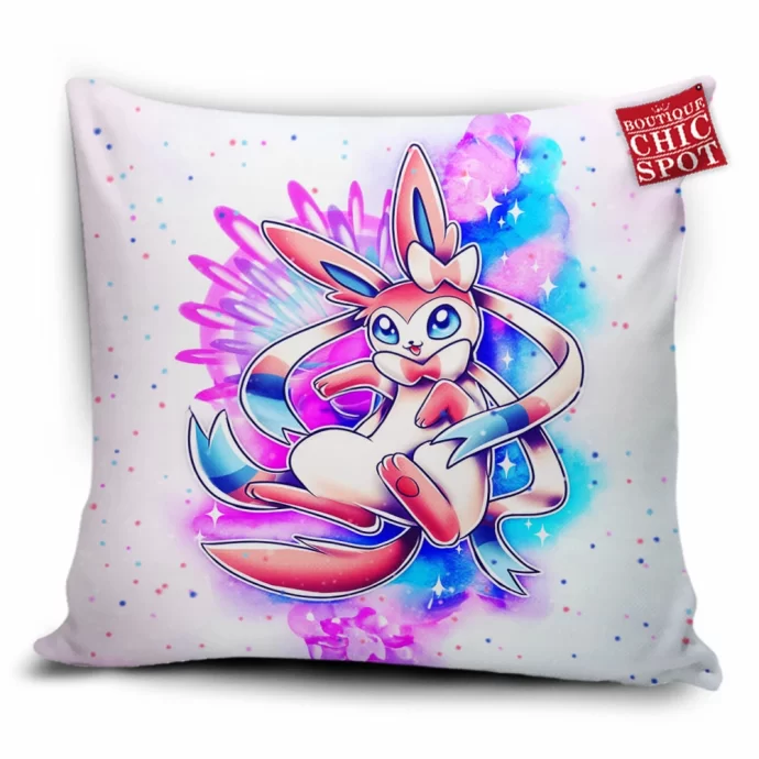 Sylveon Tattoo Pillow Cover