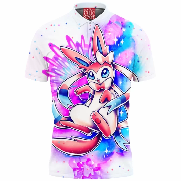 Sylveon Tattoo Polo Shirt