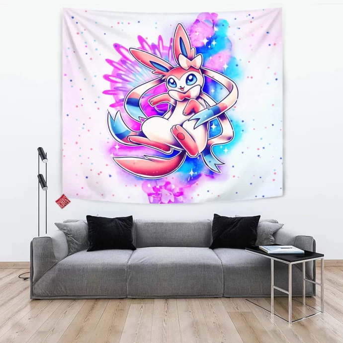 Sylveon Tattoo Tapestry