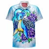 Anime Hawaiian-Shirt, Lapras Hawaiian-Shirt, Pokemon Hawaiian-Shirt