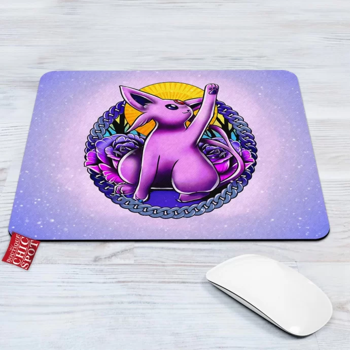 Espeon Tattoo Design Mouse Pad