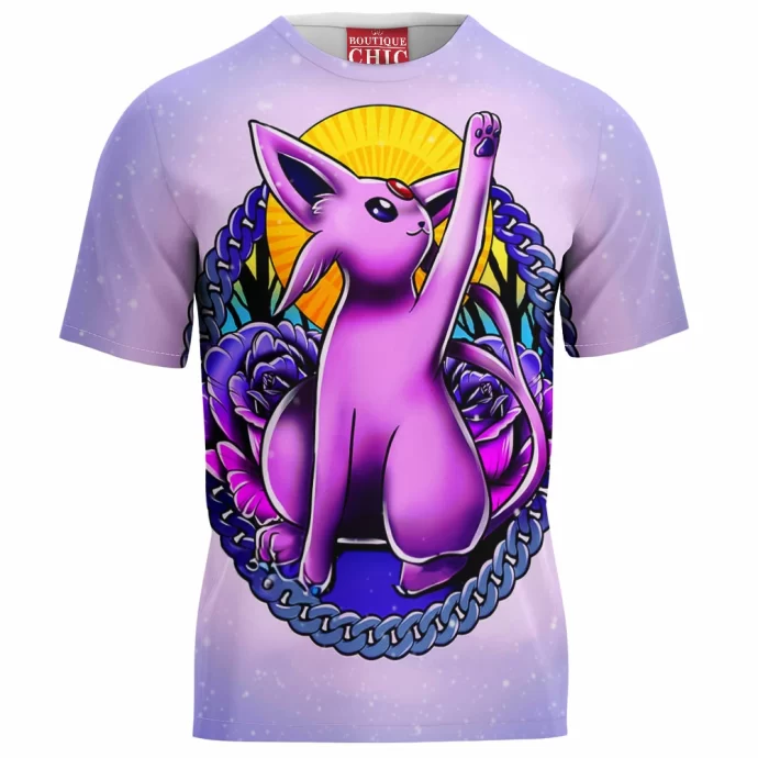 Espeon Tattoo Design T-Shirt