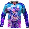 DJ Sona Fleece-Hoodie, Game Fleece-Hoodie, League Of Legends Fleece-Hoodie