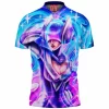 DJ Sona Polo Shirt, Game Polo Shirt, League Of Legends Polo Shirt