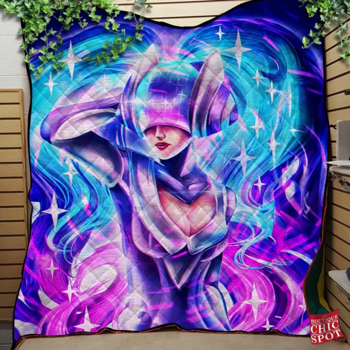 Dj Sona Quilt Blanket