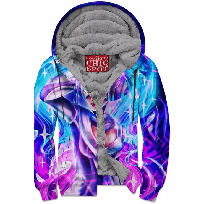 Dj Sona Zip Fleece Hoodie