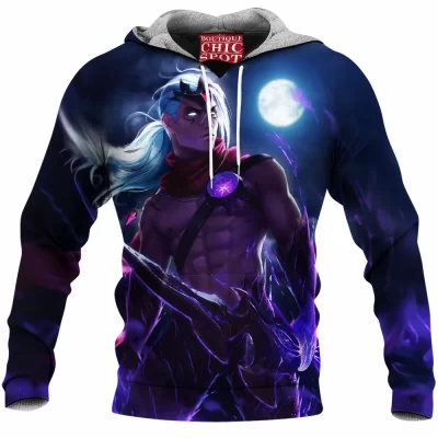 Game Fleece-Hoodie, League of Legends Fleece-Hoodie, Varus Fleece-Hoodie
