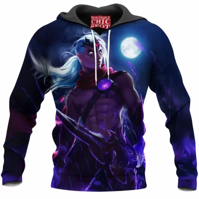 Game Hoodie, League of Legends Hoodie, Varus Hoodie