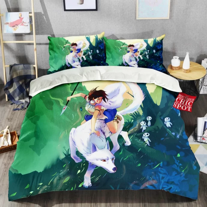 Princess Mononoke Bedding Set