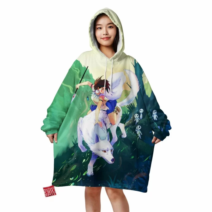 Princess Mononoke Blanket Hoodie