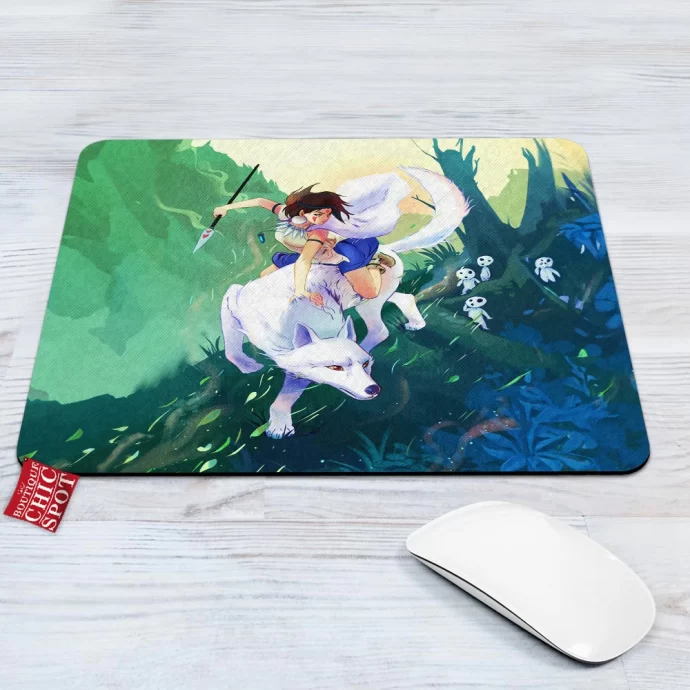 Princess Mononoke Mouse Pad