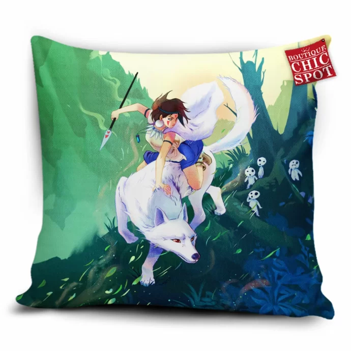 Princess Mononoke Pillow Cover