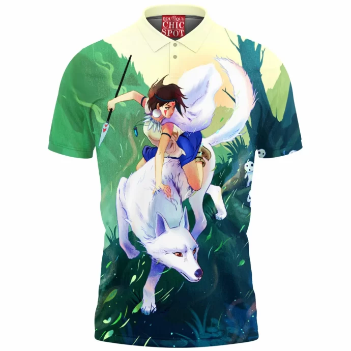 Princess Mononoke Polo Shirt