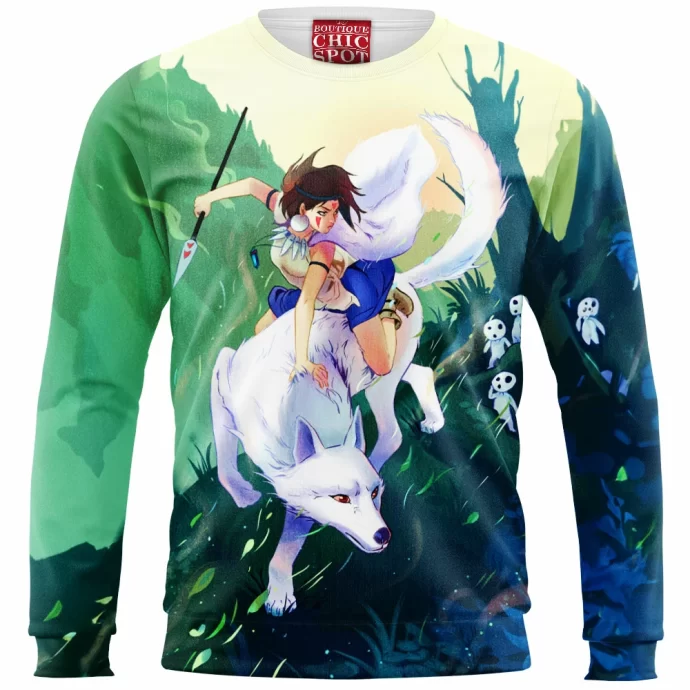 Princess Mononoke Sweatshirt