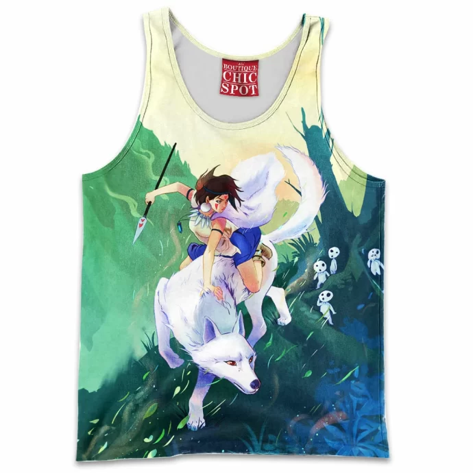 Princess Mononoke Tank Top