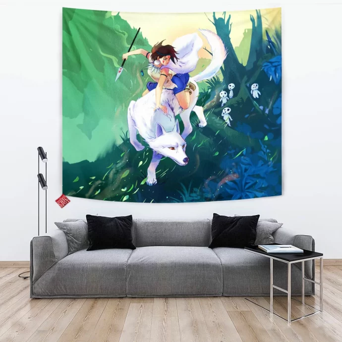 Princess Mononoke Tapestry