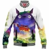 Anime Baseball-Jacket, Totoro Baseball-Jacket, Ghibli Baseball-Jacket