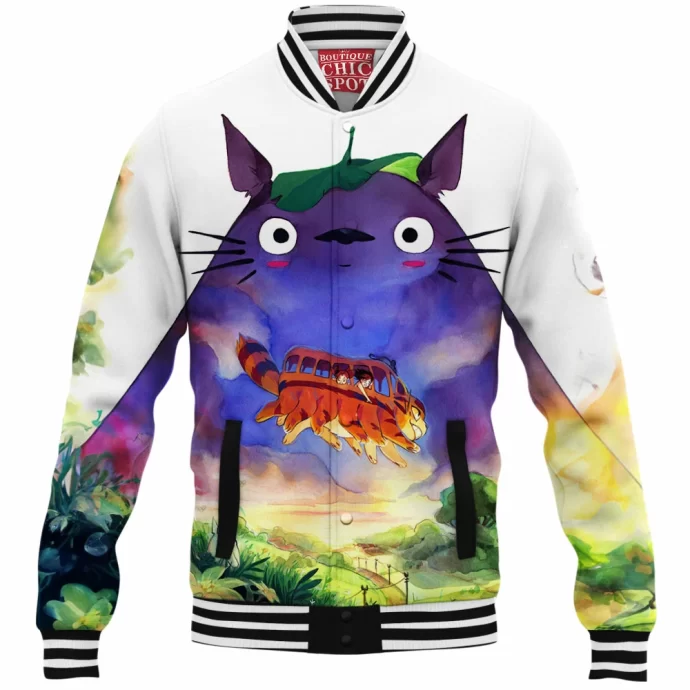 Q HUY Boutique 4466 Baseball Jacket